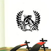 Dumbbell Home Gym - Decorative Wall Stickers
