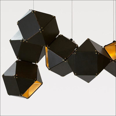 Chandelier Ceiling Lamp - Dodecahedron - Chandelier - $1572.99