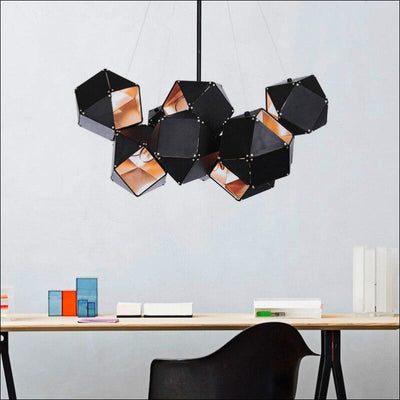 Chandelier Ceiling Lamp - Dodecahedron - Chandelier - $2472.99