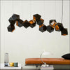 Chandelier Ceiling Lamp - Dodecahedron - Chandelier - $2593.99