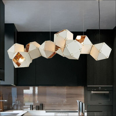 Chandelier Ceiling Lamp - Dodecahedron - Chandelier - $1572.99