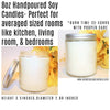 Don't Be A Salty... Natural Soy Wax Scented Candle