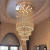 Hanging Chandelier Ceiling Lamp - Double Spiral - Ceiling Lamp - $1799.99