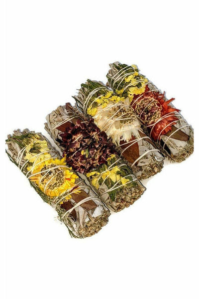 Flower Sage smudge sticks