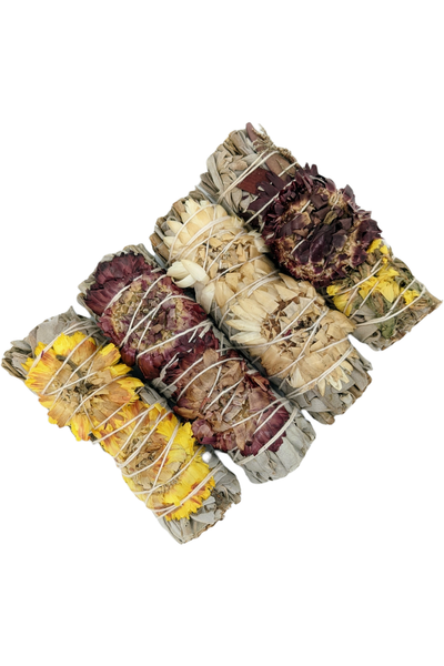 Flower Sage smudge sticks