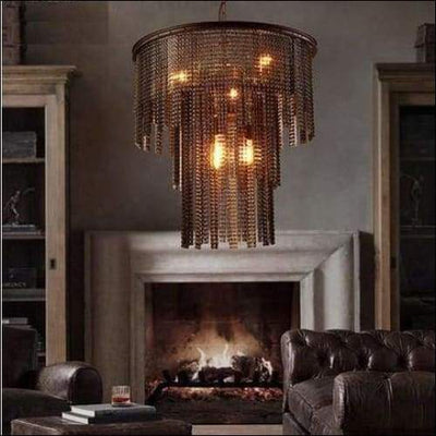 Pendant Ceiling Lamp - Drop-light Industrial Chain Edison - Ceiling Lamp - $4791.99