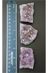 Raw Amethyst Druzy Cluster