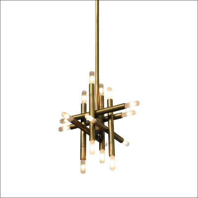 Pendant Ceiling Lamp - Electroplated Copper - Pendant Ceiling Lamp - $3313.99