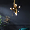 Pendant Ceiling Lamp - Electroplated Copper - Pendant Ceiling Lamp - $3313.99