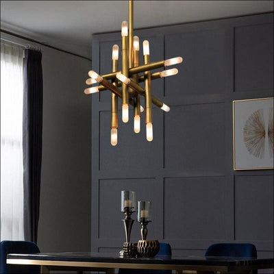 Pendant Ceiling Lamp - Electroplated Copper - Pendant Ceiling Lamp - $3313.99