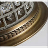 European Antique Gold Crystal Ceiling Lamp - Ceiling Lamp - $1782.99