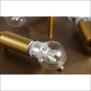 European Antique Gold Crystal Ceiling Lamp - Ceiling Lamp - $1782.99