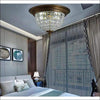 European Antique Gold Crystal Ceiling Lamp - Ceiling Lamp - $1782.99