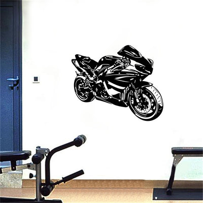 Motorcycle for Life - Decorative Wall Sticker Decal