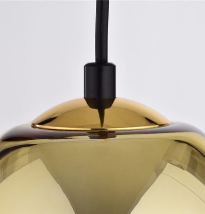 Farran Mini Pendant Light - Gold - PENDANT LAMP - $140.99