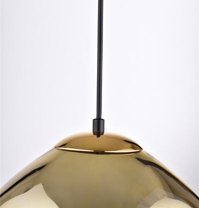 Farran Pendant Light - Gold - PENDANT LAMP - $243.99