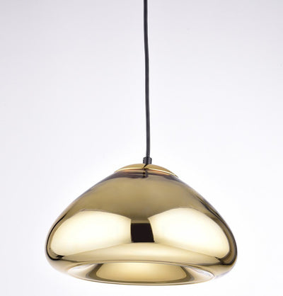 Farran Pendant Light - Gold - PENDANT LAMP - $243.99