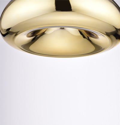 Farran Pendant Light - Gold - PENDANT LAMP - $243.99