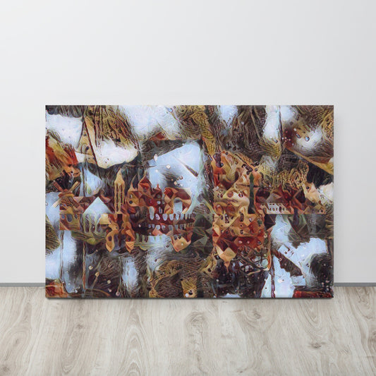 SOTTOSOPRA Canvas by Gianneli - Wall Art - $1387.99
