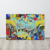 FIORI PER DUE SK.EZ Canvas by Gianneli - Wall Art - $1408.99
