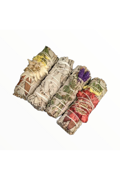 Smudge 4 pack, smudge variety bundle