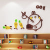 Lets Go! - Children Bedroom Wall Decor