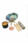 Smudge Kit - with Frankincense & Myrrh Healing Candle