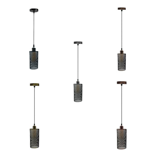 Pendant Light Drum Cage Model 5 - Pendant Lights - $134.99