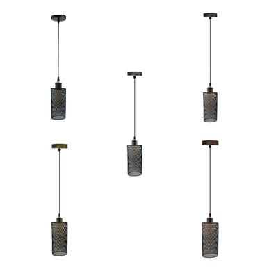 Pendant Light Drum Cage Model 5 - Pendant Lights - $134.99