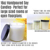 Natural Soy Wax Candle - Mom Sorry If I was an... Funny Mother's Gift