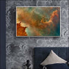 Abstract Framed Glitter Galaxy VI Canvas Wall Art - Canvas Wall Art - $177.99