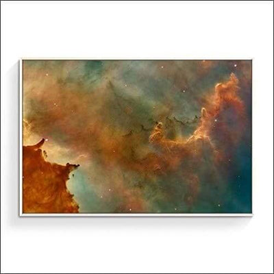 Abstract Framed Glitter Galaxy VI Canvas Wall Art - Canvas Wall Art - $177.99