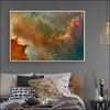Abstract Framed Glitter Galaxy VI Canvas Wall Art - Canvas Wall Art - $177.99