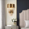 Golden Crystal Modern Wall Lamp - Wall Lamp - $1025.99