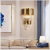 Golden Crystal Modern Wall Lamp - Wall Lamp - $1025.99