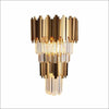 Golden Crystal Modern Wall Lamp - Wall Lamp - $1025.99