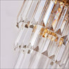 Golden Crystal Modern Wall Lamp - Wall Lamp - $1025.99