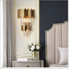 Golden Crystal Modern Wall Lamp - Wall Lamp - $1025.99