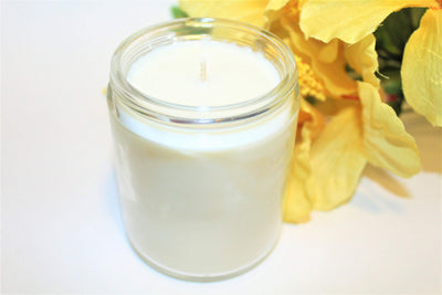 Natural Soy Wax Funny Scented Candles - Growing Up Puerto Rican...