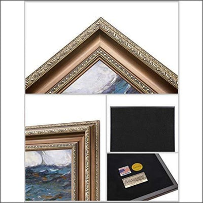 The Gulf Stream Framed - Canvas Wall Art - Framed Canvas Painting - $430.99