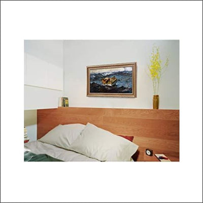 The Gulf Stream Framed - Canvas Wall Art - Framed Canvas Painting - $430.99