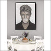 Framed Gum David Bowie Canvas Painting - Framed Canvas Painting - $1000.99