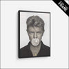 Framed Gum David Bowie Canvas Painting - Framed Canvas Painting - $1317.99