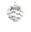Gunda Pendant Light - White / Silver - Pendant Lamp - $1292.99