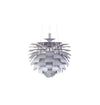 Gunda Pendant Light - White / Silver - Pendant Lamp - $1292.99