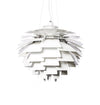 Gunda Pendant Light - White / Silver - Pendant Lamp - $1292.99