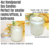 Happy Birthday - Natural Soy Wax Scented Candle