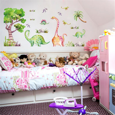 Dinosaurs Animal Theme Decorative Wall Stickers Decals