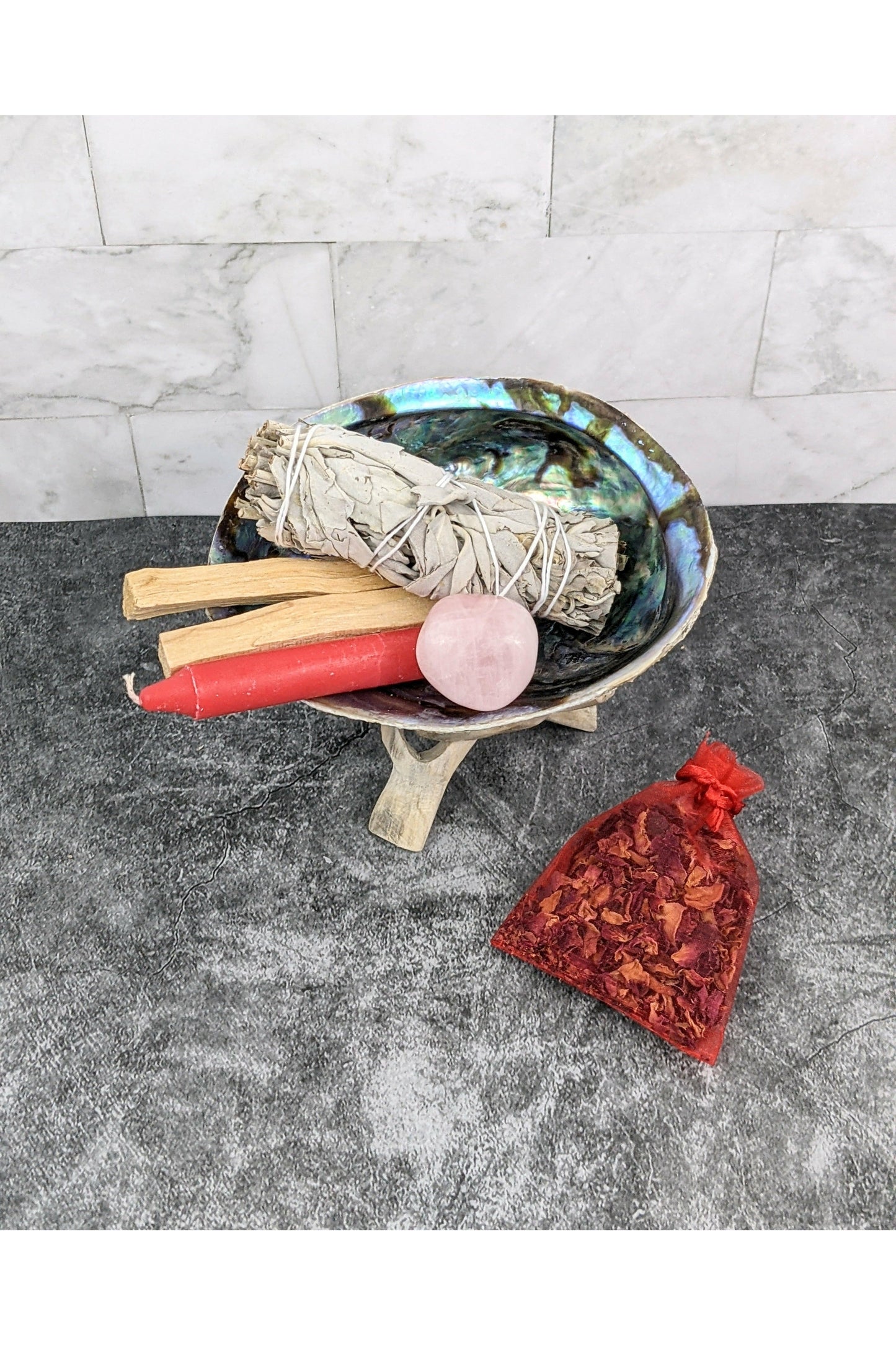 Love & Passion Smudge kit
