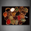 Herbs & Spices Framed Canvas Painting - Framed Canvas Painting - $181.99
